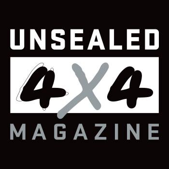 Unsealed 4x4 Magazine Logo