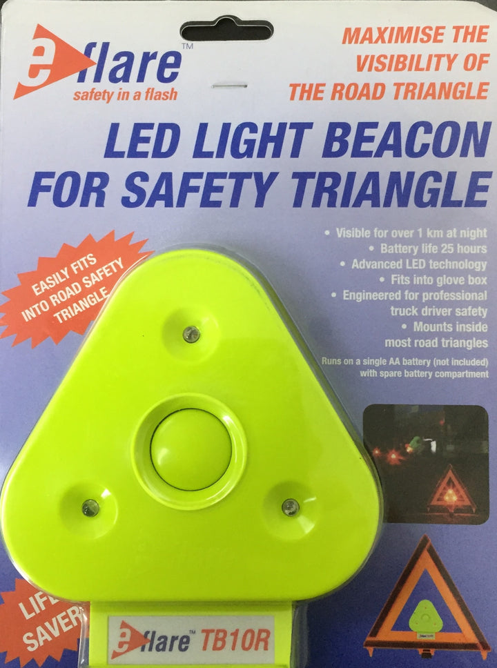 LED Light Beacon for safety triangle