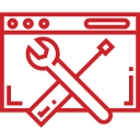 Web page and Tools Icon