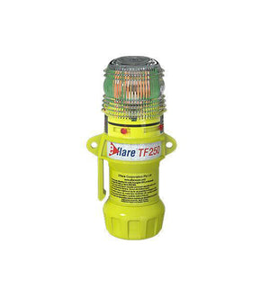 Eflare TF250 ( Red ) - Safety light/torch & Rubber base