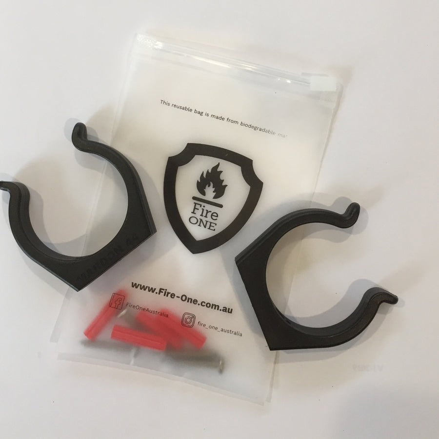 C Clip Mounting Bracket Twin pack